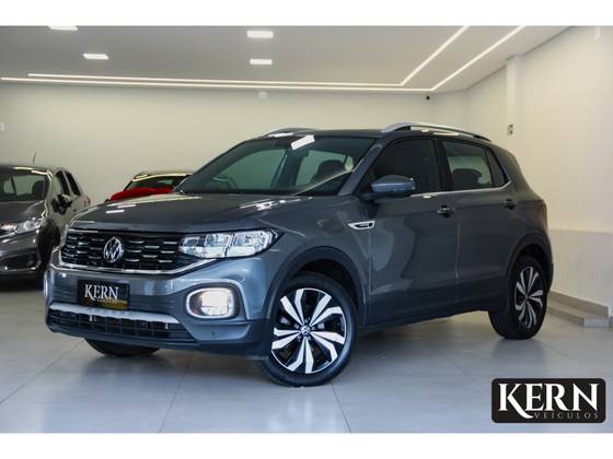 VOLKSWAGEN T-CROSS 1.4 250 TSI TOTAL FLEX HIGHLINE AUTOMÁTICO VOLKSWAGEN T-CROSS 1.4 250 TSI TOTAL FLEX HIGHLINE AUTOMÁTICO
